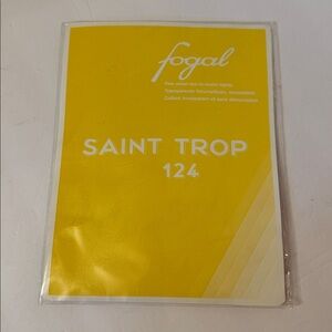 NWT FOGAL 124 SAINT TROP Pantyhose Fine sheer Brown 515 Size M NEW IN PACKAGE